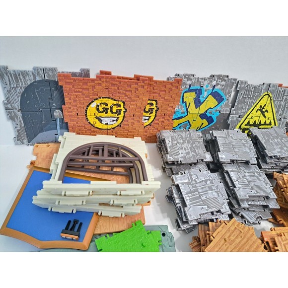 Lot Of 260+ Fortnite Walls Building Materials Platforms Pieces Set - Picture 4 of 7